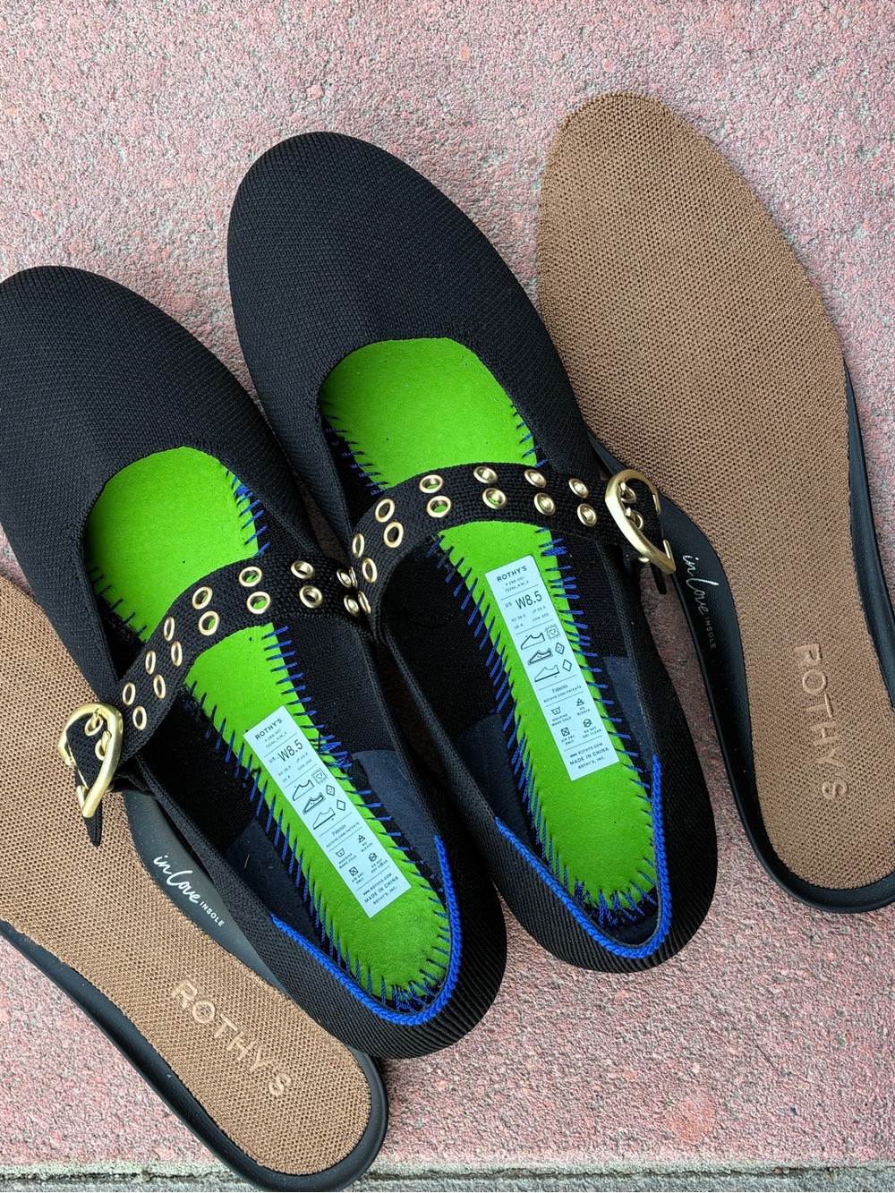 Rothy’s The Ballet Mary Jane flats - Picture 2 of 4